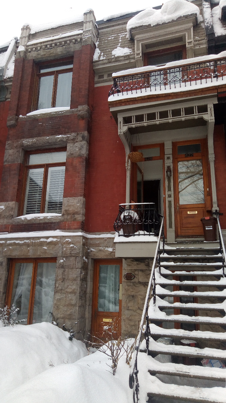 Notre nouvel appartement