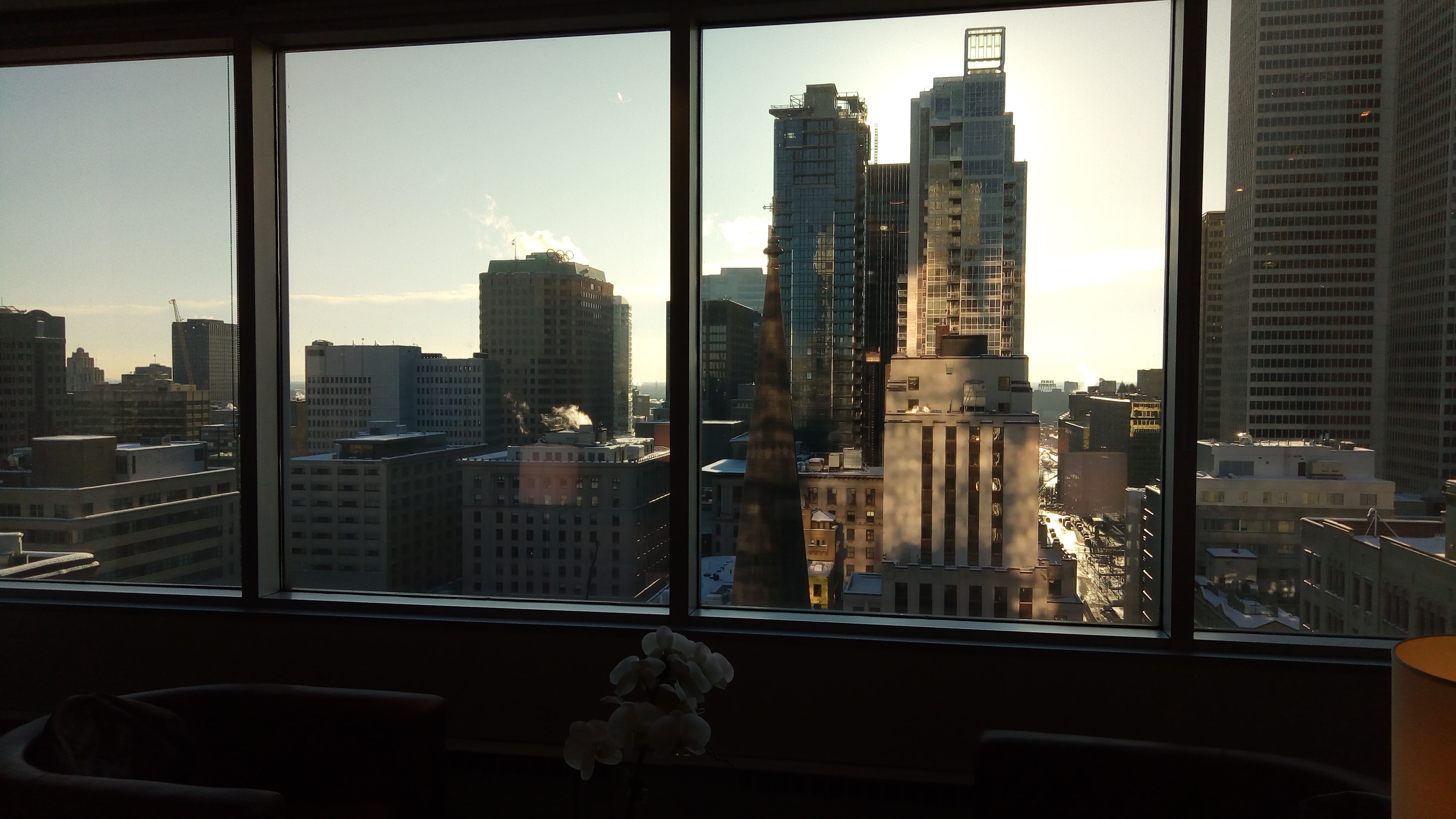 Premier jour de travail à KPMG