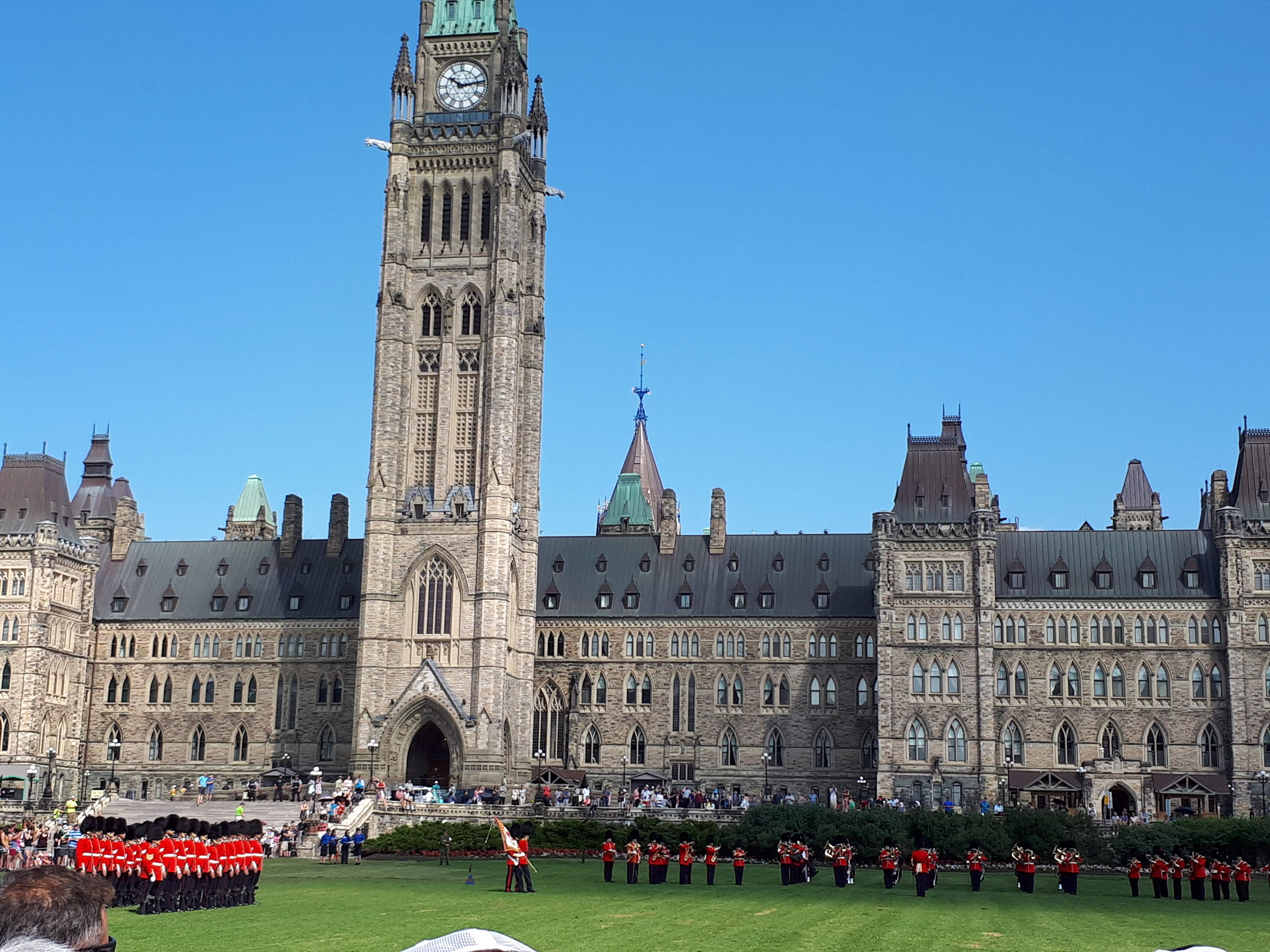 Une étape capitale à Ottawa