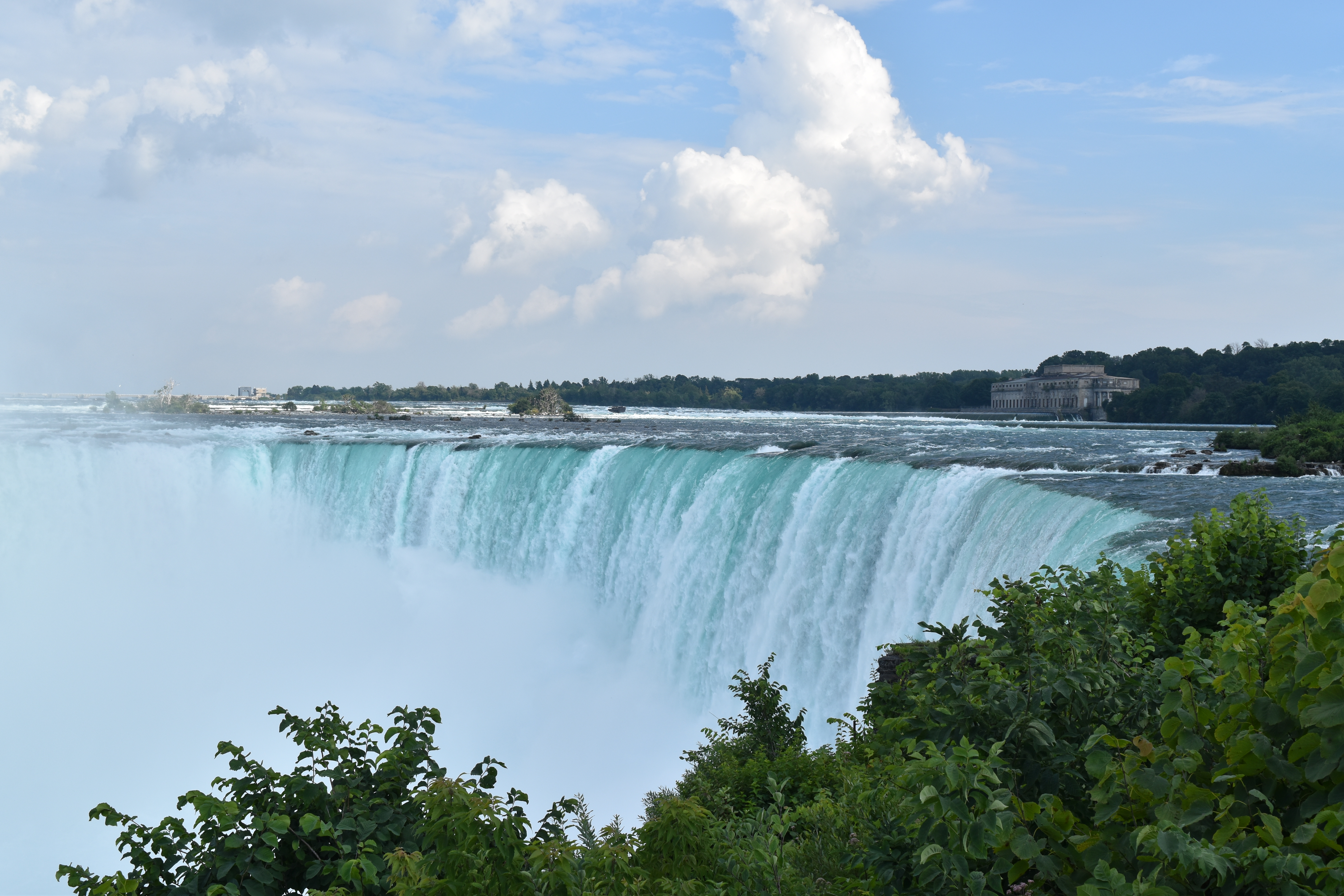 Niagara Falls – Dans le tumulte des chutes