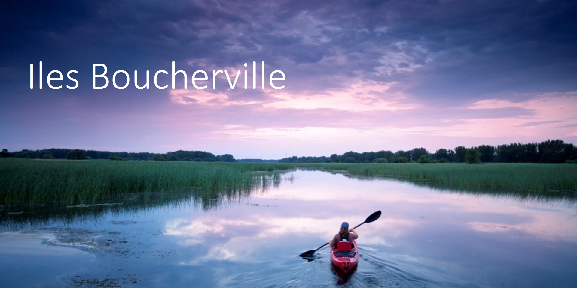 Les Îles Boucherville en vélo