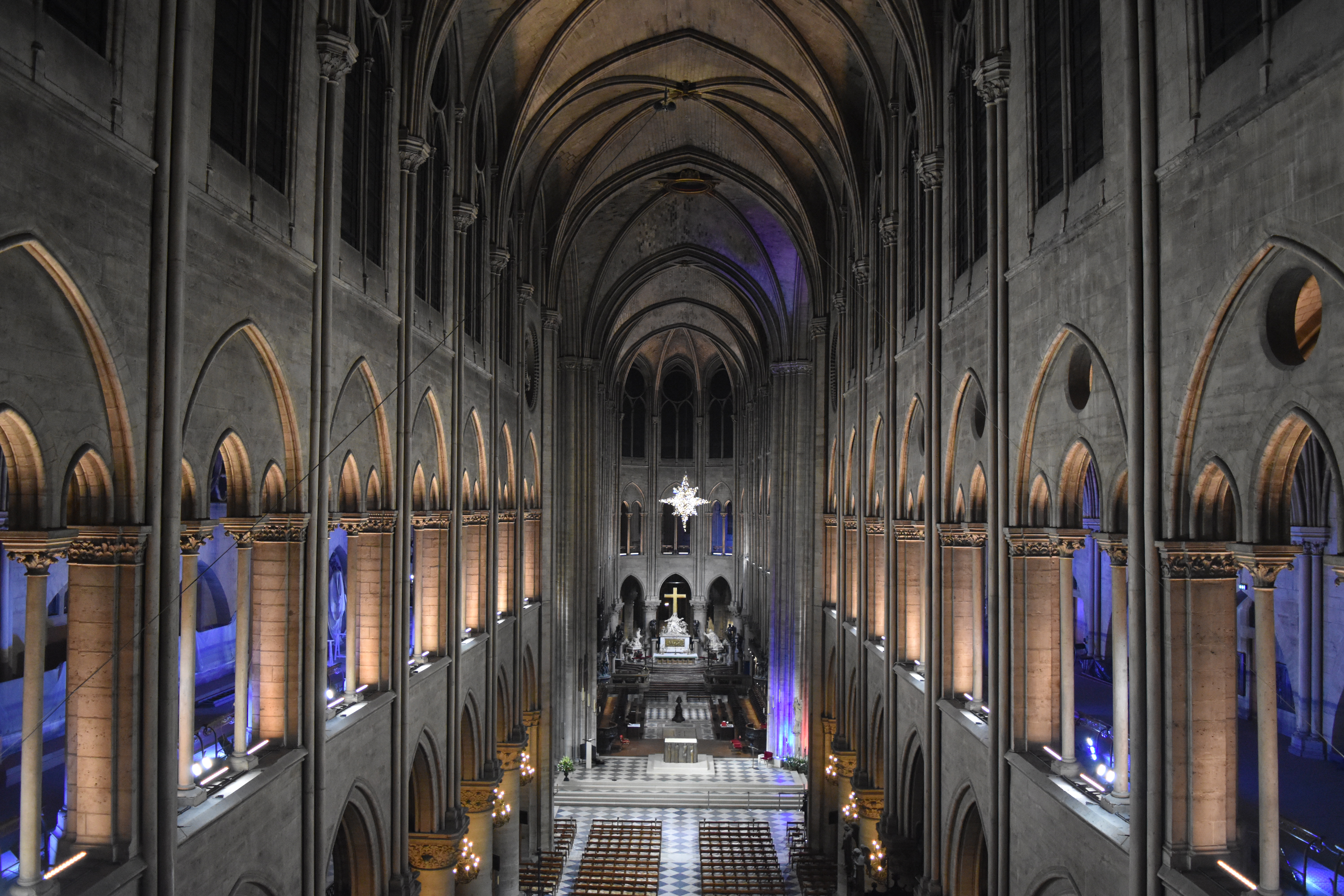 Un concert à Notre-Dame de Paris