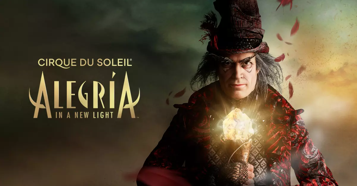 Un tour de piste au Cirque du Soleil