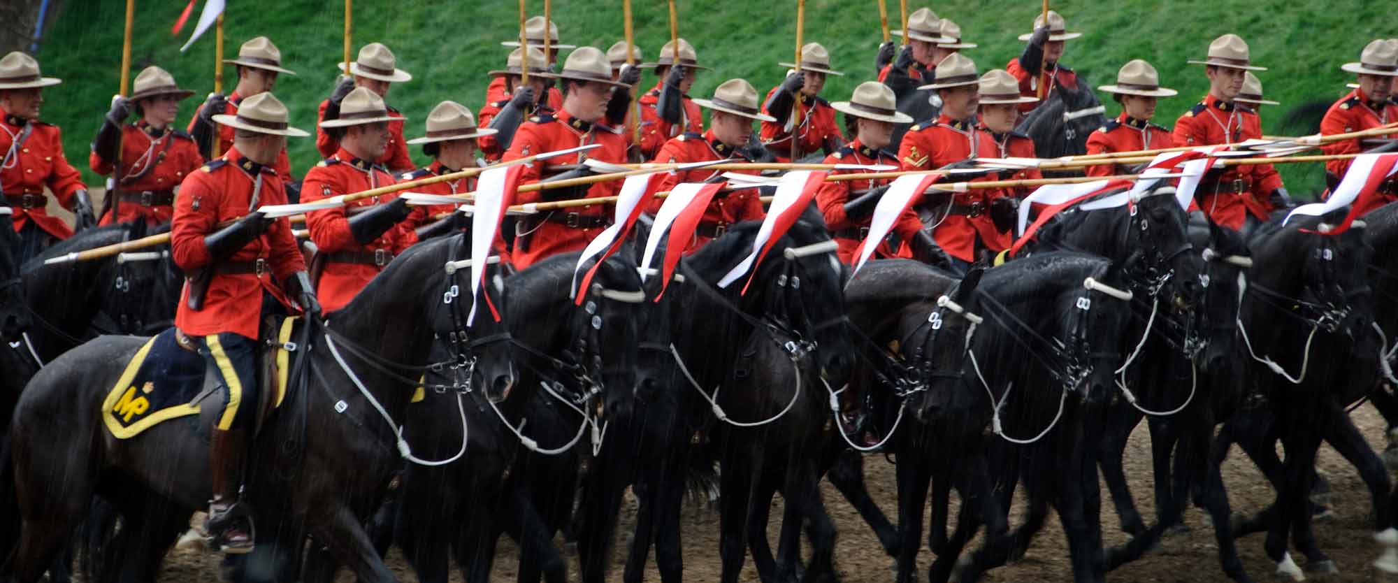 Les histoires fantastiques de la Police à cheval du Yukon