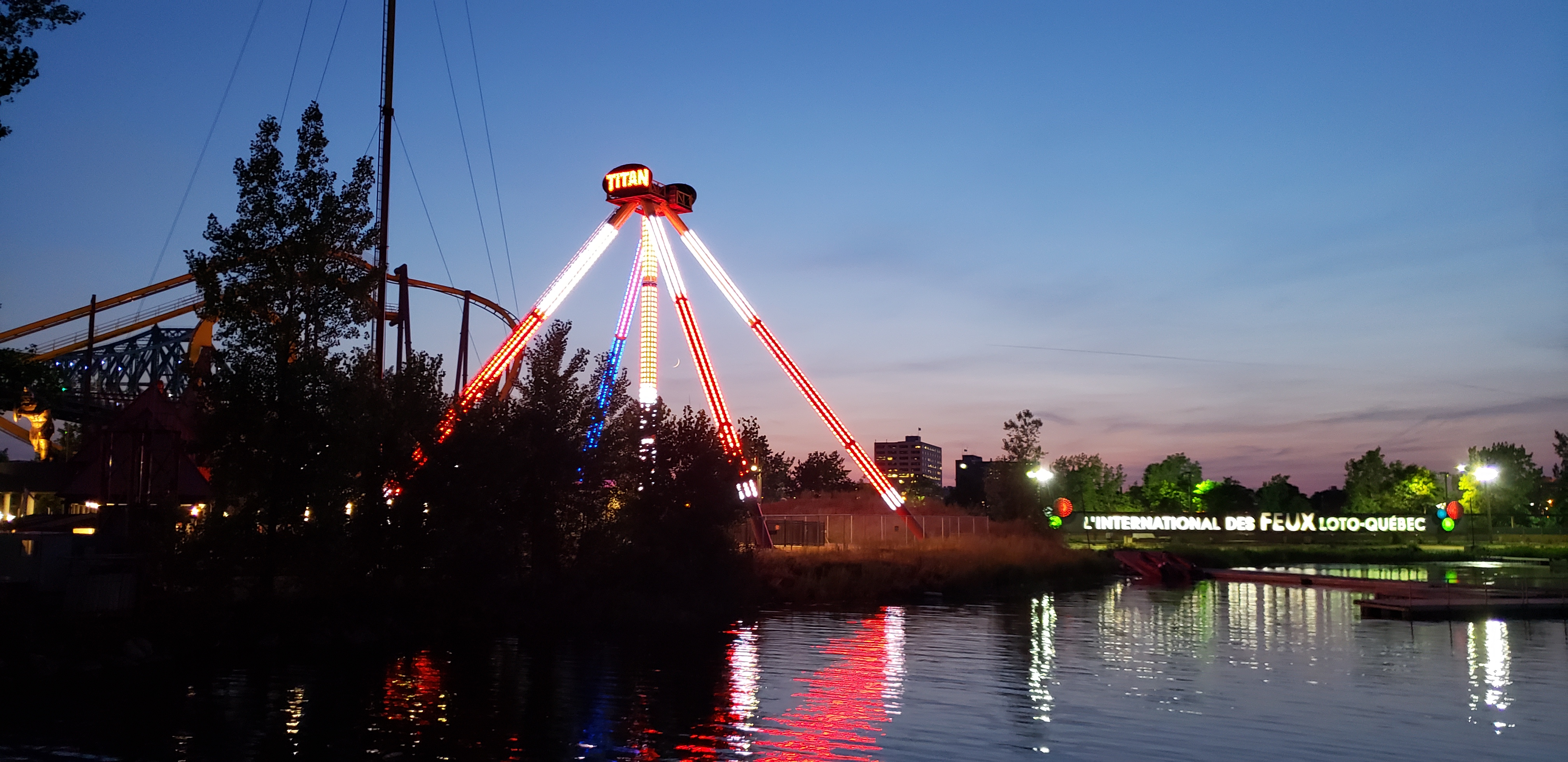 Des sensations fortes pour la fin de l&rsquo;été