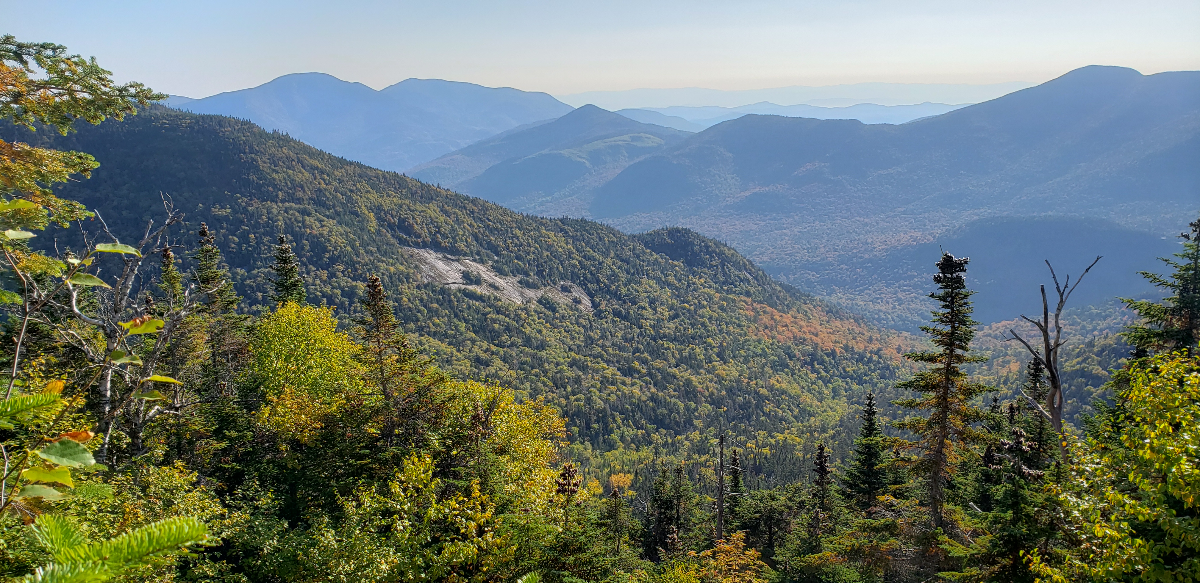 Randonnée dans les Adirondacks