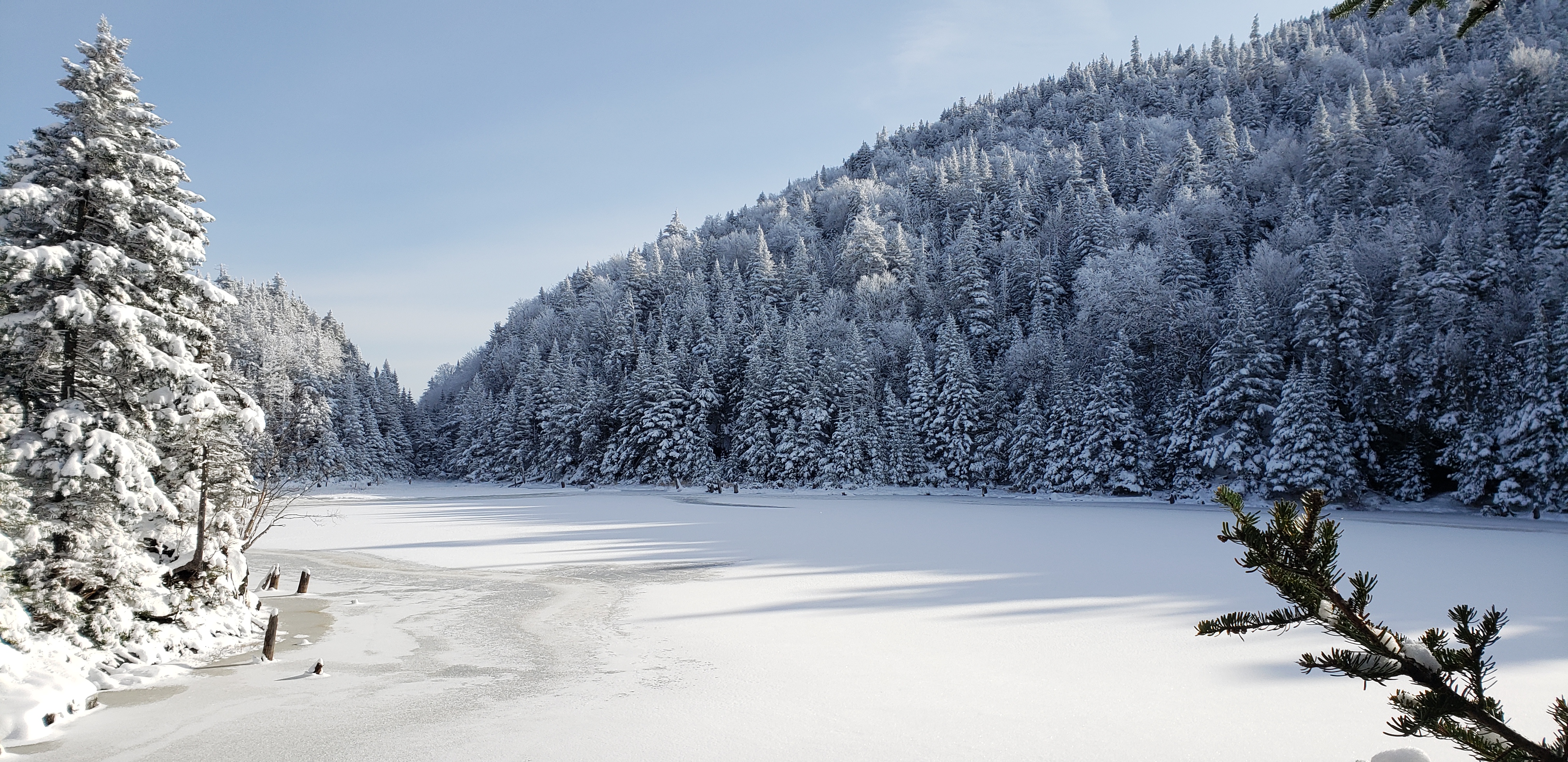 Les premières neiges sont arrivées