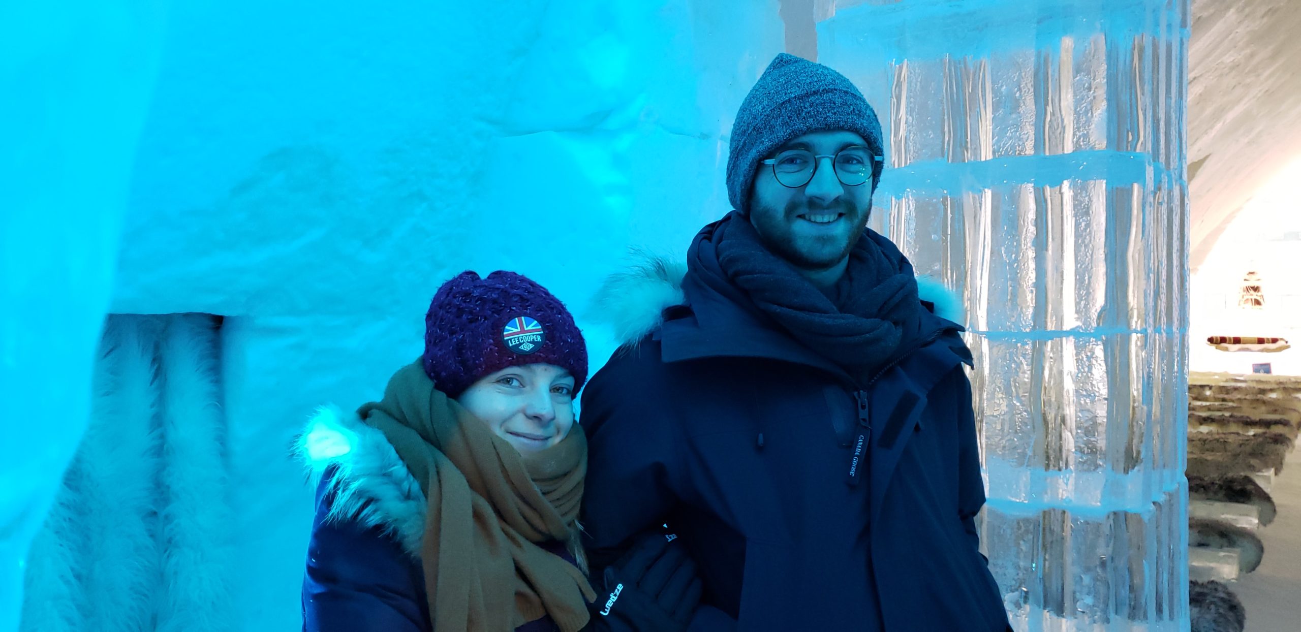 L&rsquo;hôtel de glace