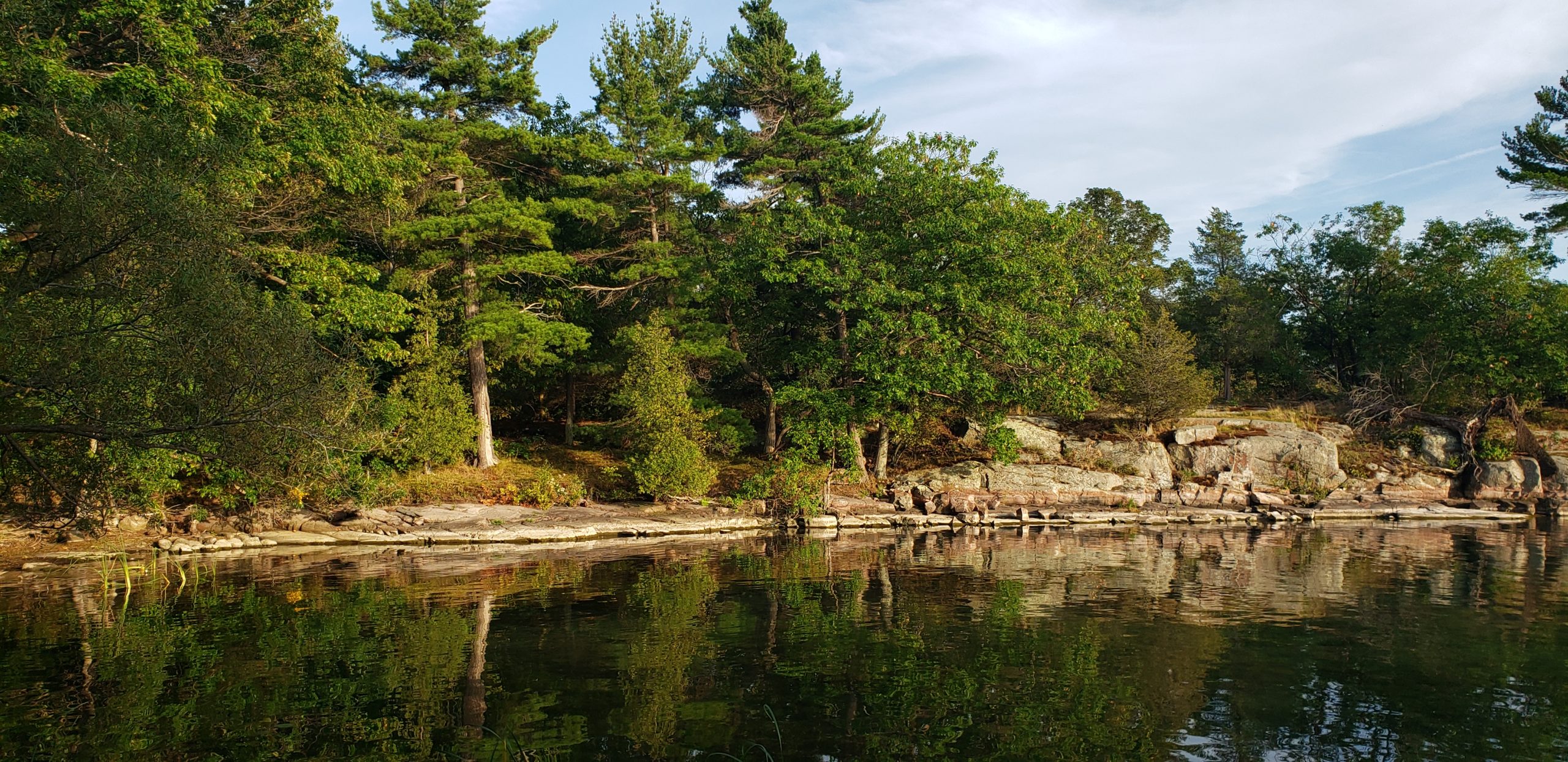 On part camper en kayak