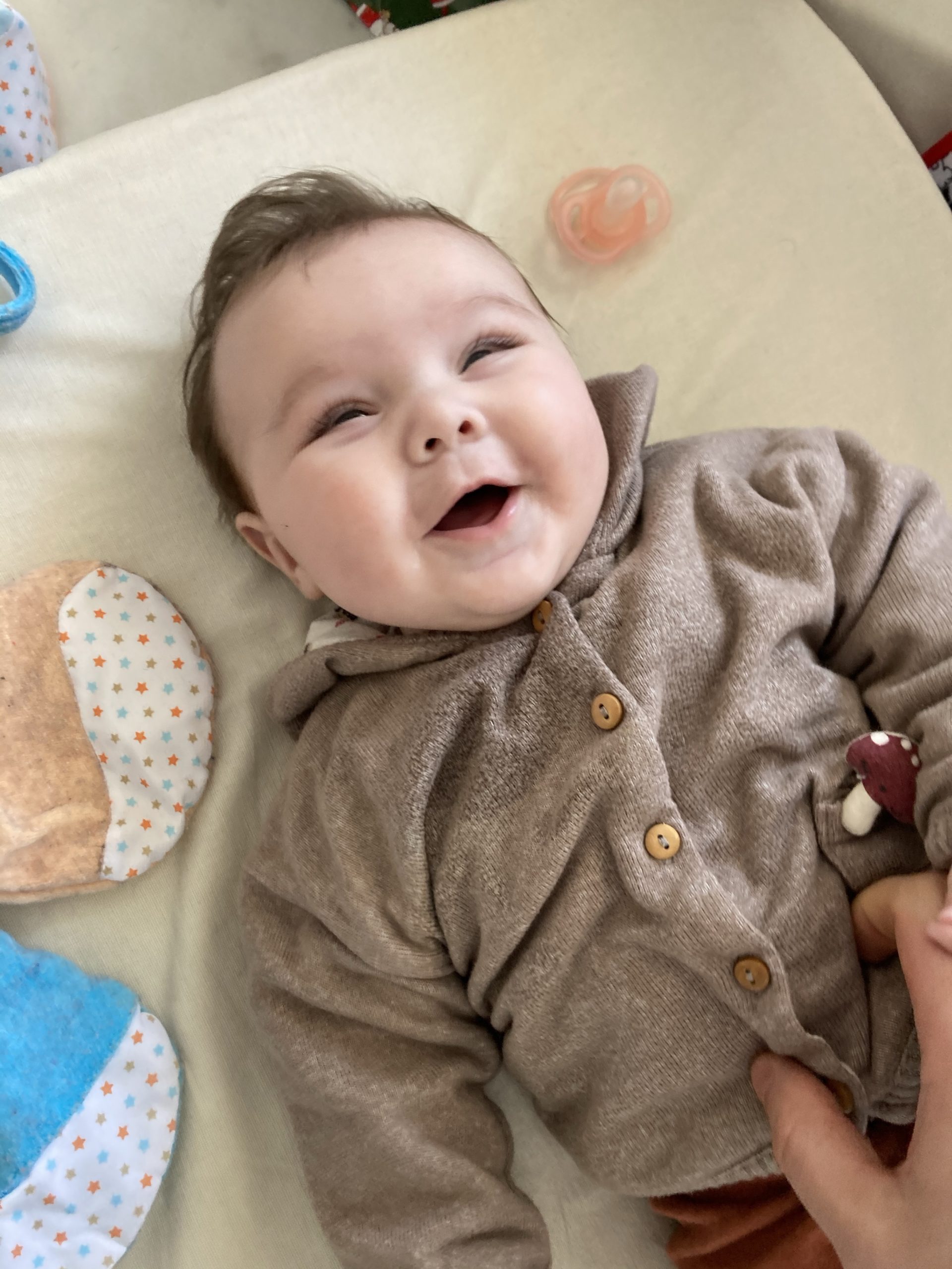 En descendant de la montagne …