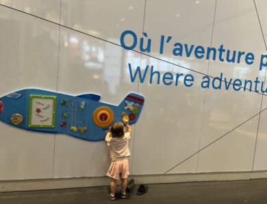 Le récit de mes vacances en France