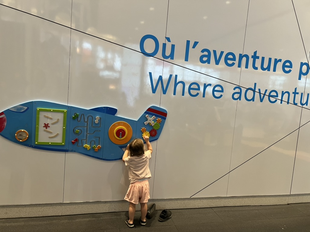 Le récit de mes vacances en France